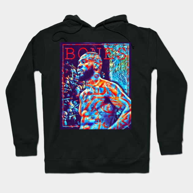 Jon Bones Jones Hoodie by SavageRootsMMA